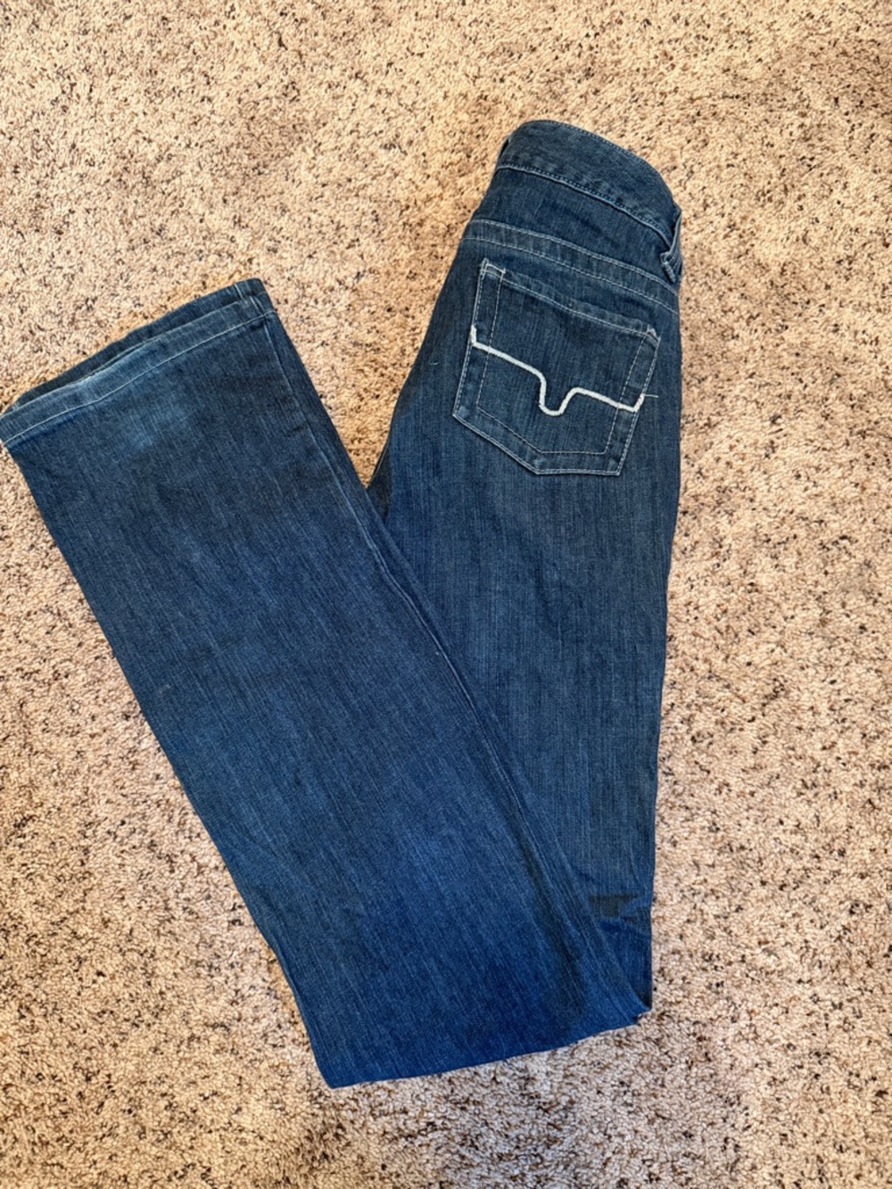 Women’s Kimes Ranch Jolene Dark Blue Denim Jeans 0/36